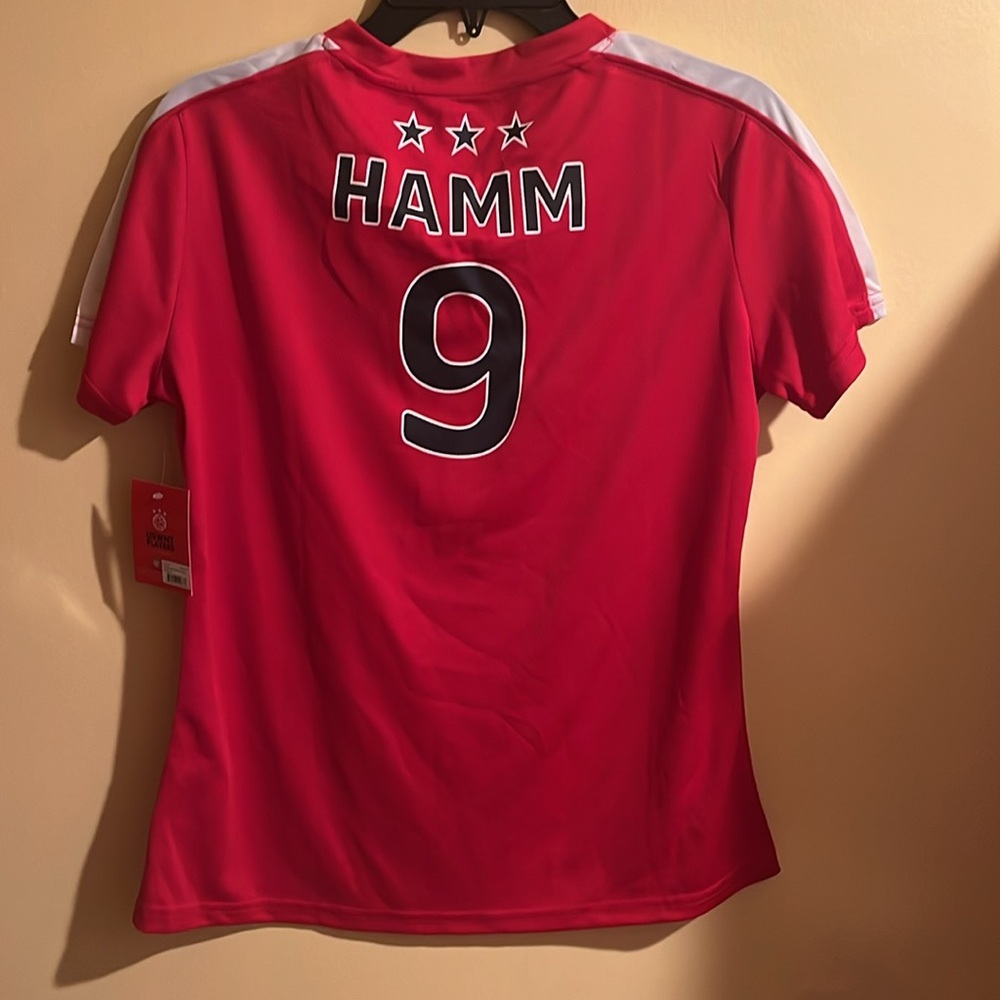 Jersey USA soccer blue size Medium color Red #9 - Picture 4 of 4
